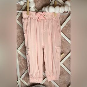 Baby Girl Soft Pink Pants | 3-6 Months